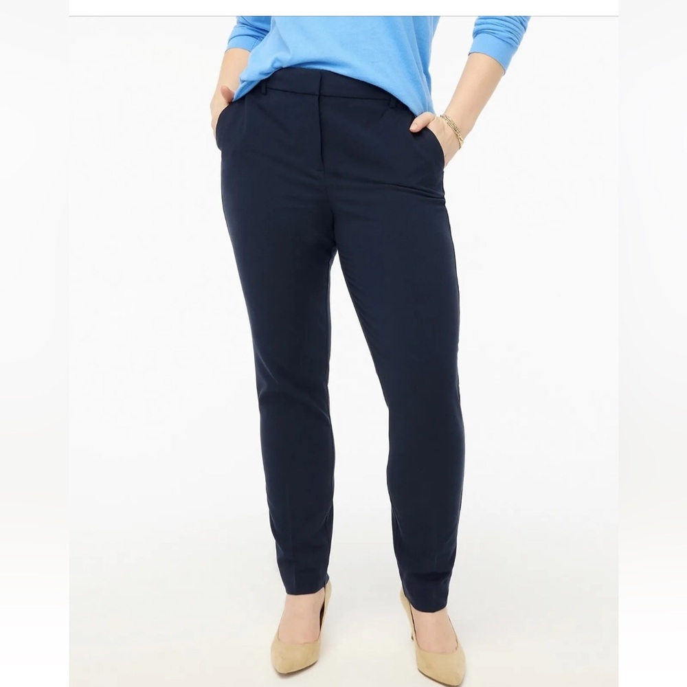 NWT J. Crew Factory Full Length Ruby Pant Stretch Twill size 6